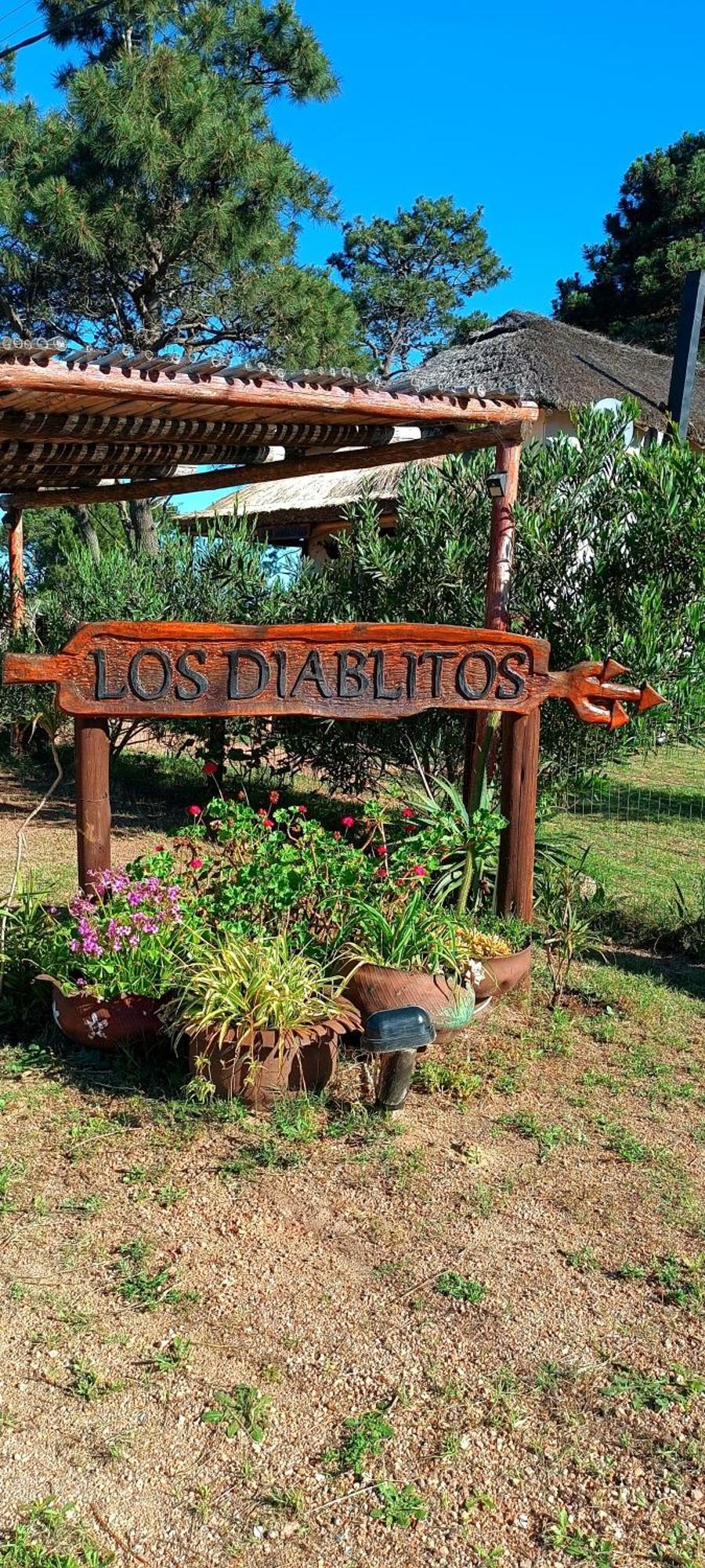Los Diablitos Punta Del Diablo Bagian luar foto