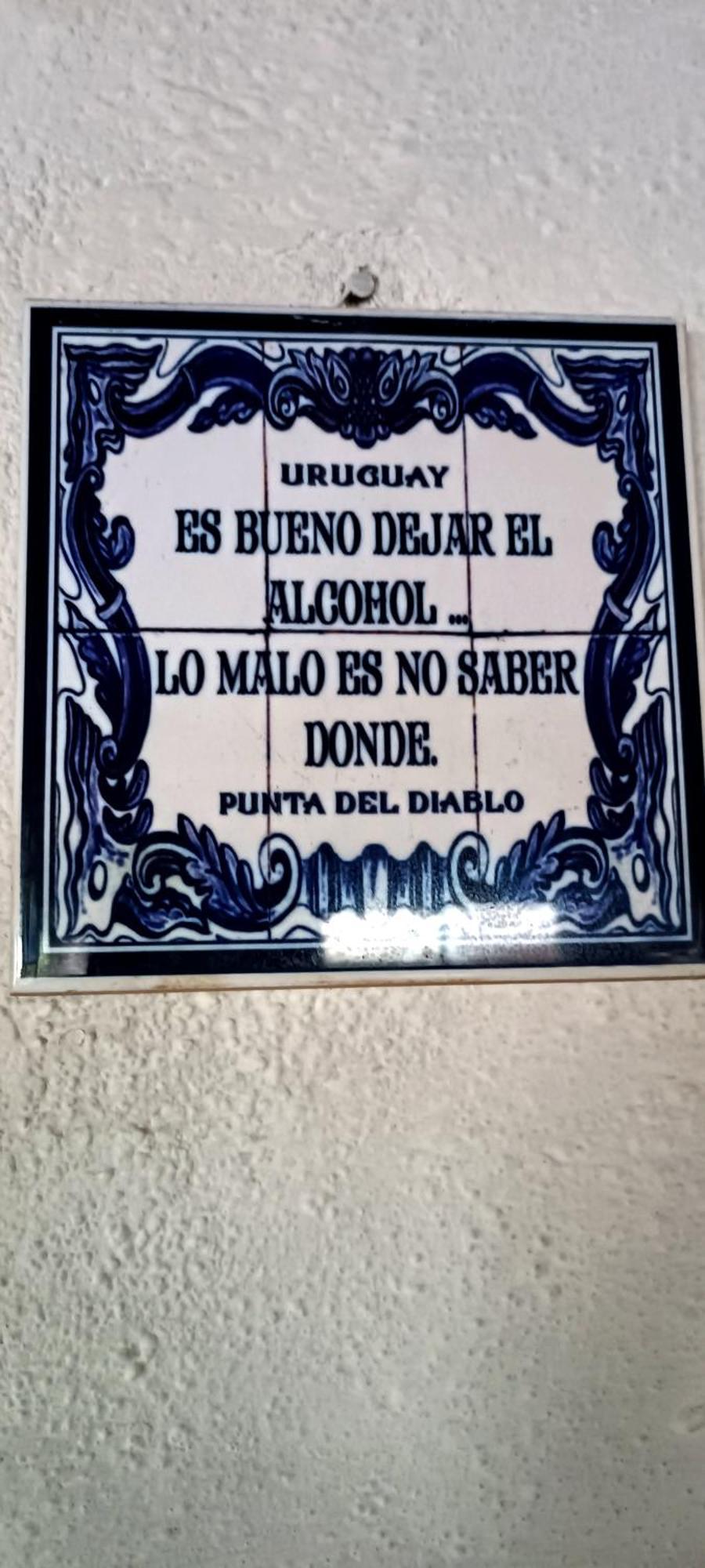Los Diablitos Punta Del Diablo Bagian luar foto