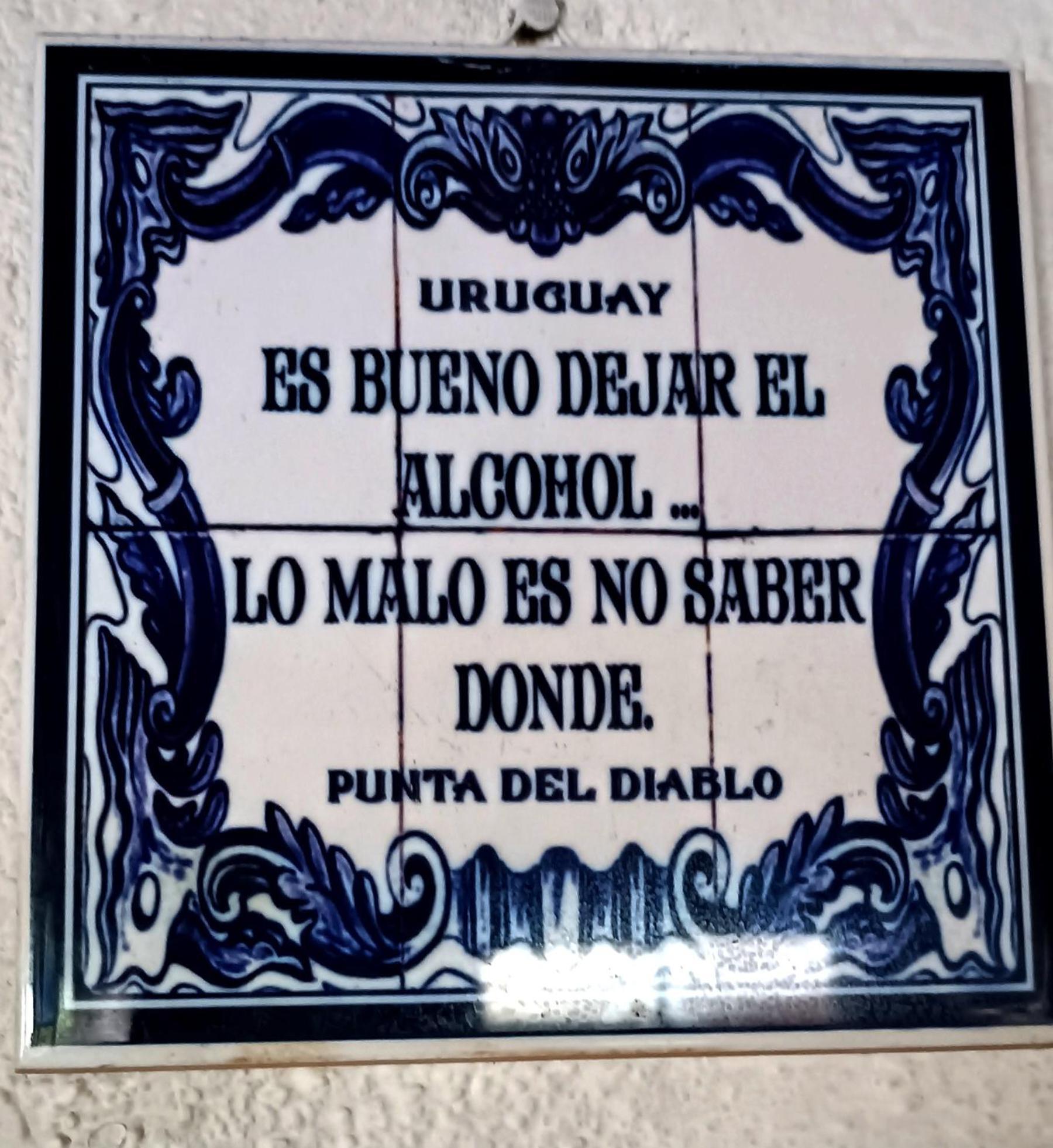 Los Diablitos Punta Del Diablo Bagian luar foto